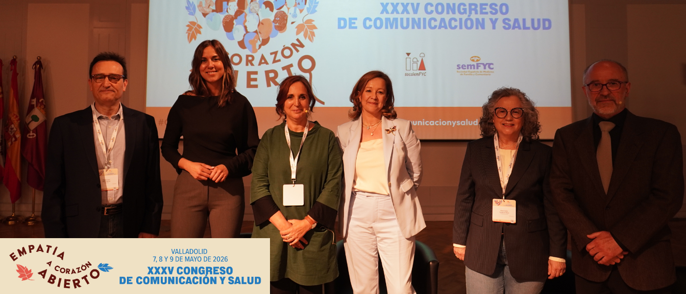 La semFYC inaugura en Valladolid su 35º Congreso de Comunicación y Salud centrado en la empatía y la humanización